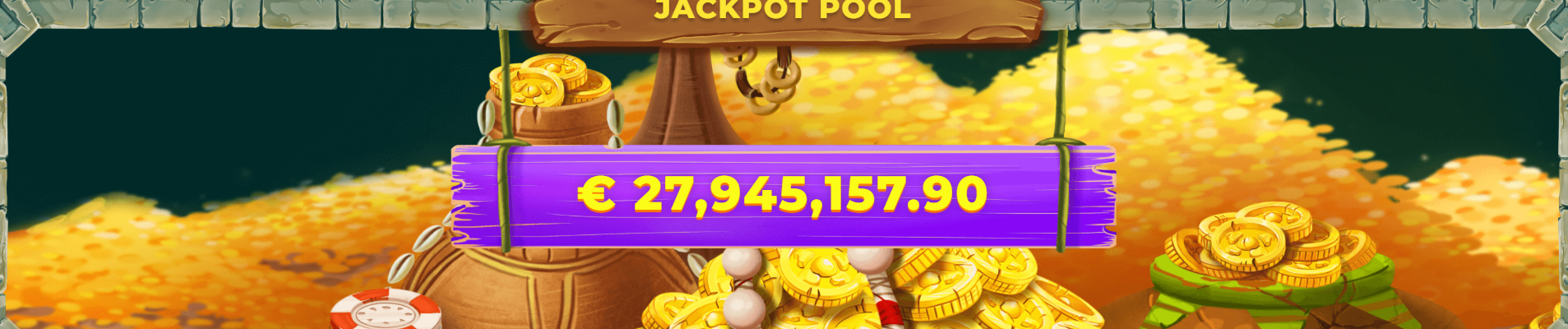 Wazamba jackpot pool
